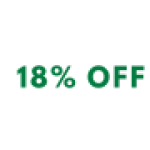 Up to 18% Off Site-wide