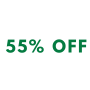 Save up to 55% OFF limited time only.