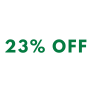 Get 23% Off Sitewide